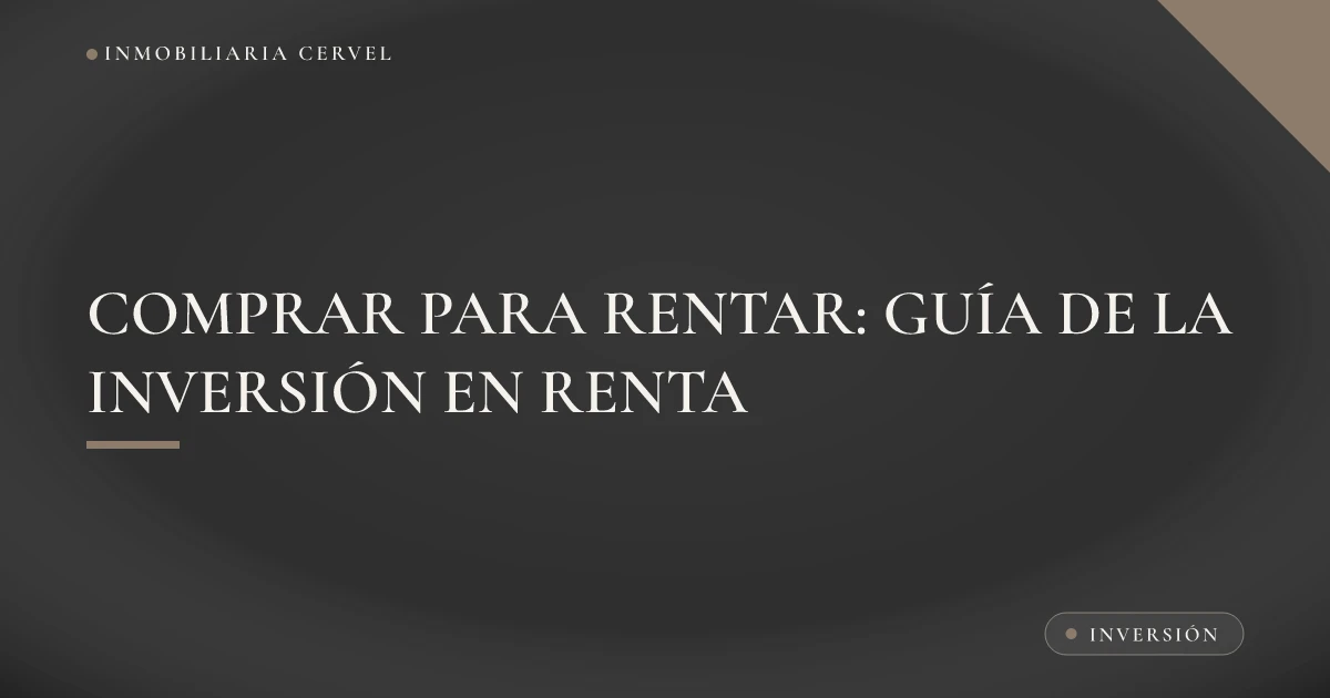Ilustración sobre comprar un inmueble para rentar, con llaves y un contrato de arrendamiento